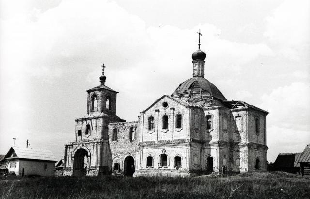 Церковь в Больших Ширданах