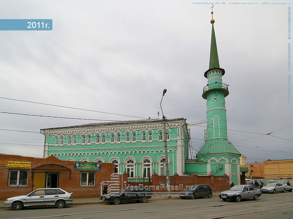 Мечеть Джинганши