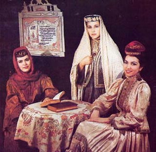 Сватанье татарской девушки